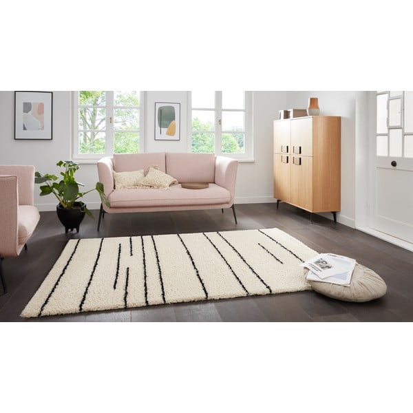 Tappeto beige 290x200 cm - Ragami-image-1