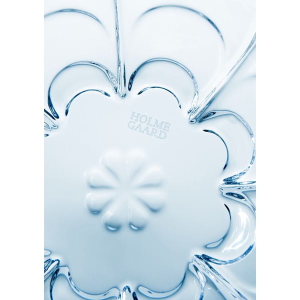 set di 2 ciotole in vetro azzurro ø 13 cm Lily - Holmegaard-image-4