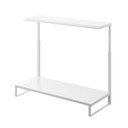 Supporto per monitor bianco in metallo Tower – YAMAZAKI