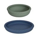 Set da pranzo per bambini in silicone 2 pz Mellow – OYOY Mini