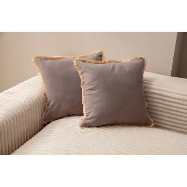 Federe decorative in set 2 pz 43x43 cm Sacakli – Mioli Decor-image-1