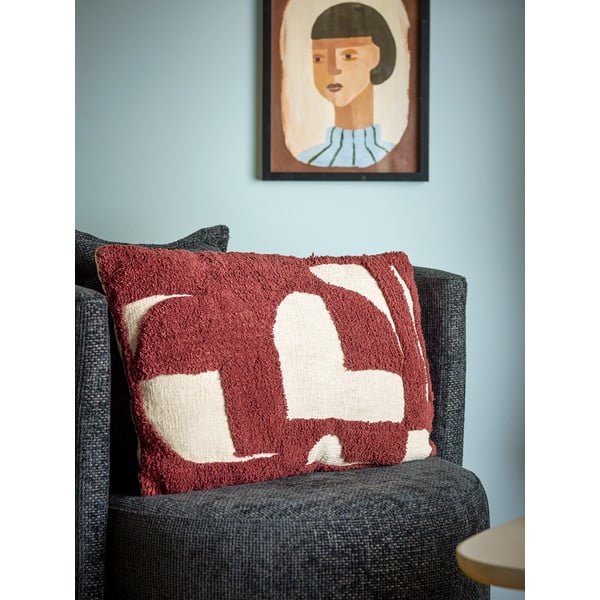 Cuscino decorativo in cotone 40x60 cm Olica – Bloomingville-image-1