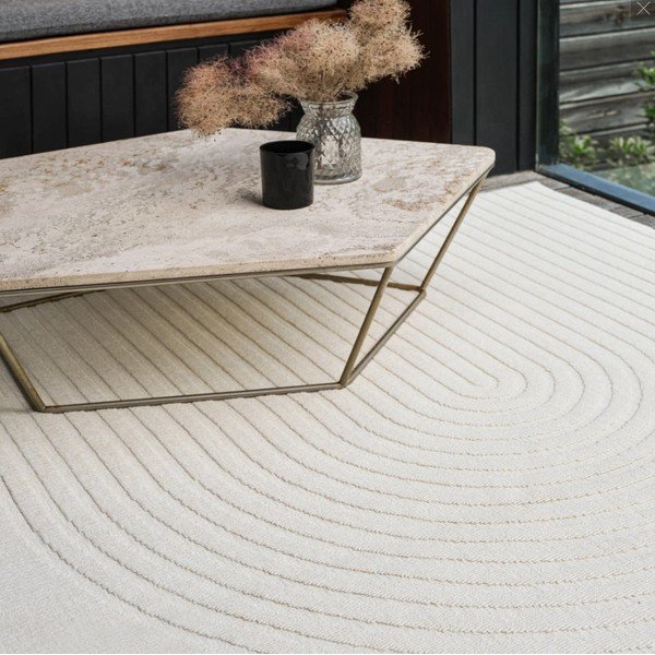 Tappeto beige , 200 x 290 cm Antibes - Asiatic Carpets-image-1