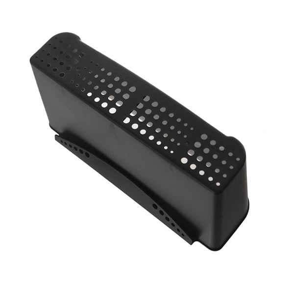 Scolapiatti nero in metallo 36x30,5 cm Radka - Orion-image-3