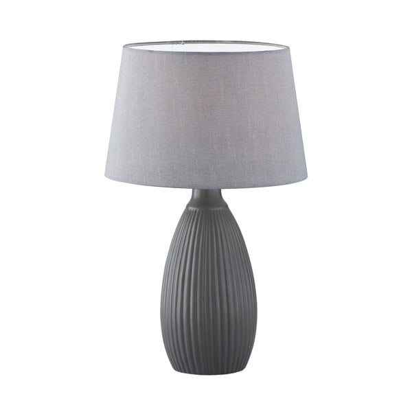 Lampada da tavolo grigia Ames - Fischer & Honsel