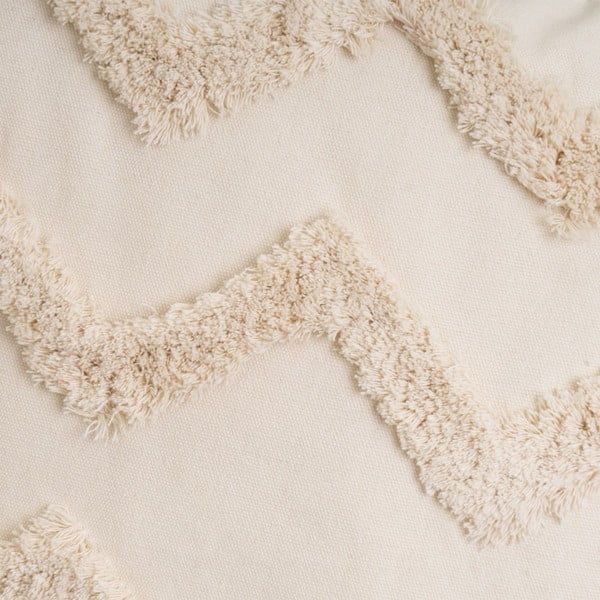 Cuscini decorativi in set da 2 45x45 cm Natural - Casa Selección-image-1