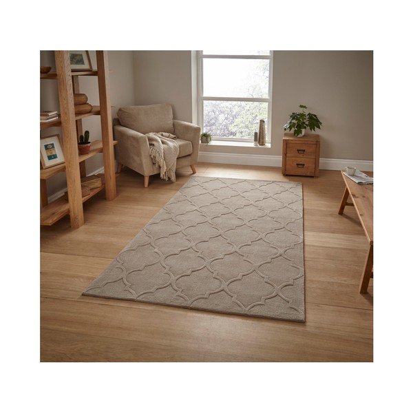 Tappeto beige Puro, 150 x 230 cm Hong Kong - Think Rugs-image-1