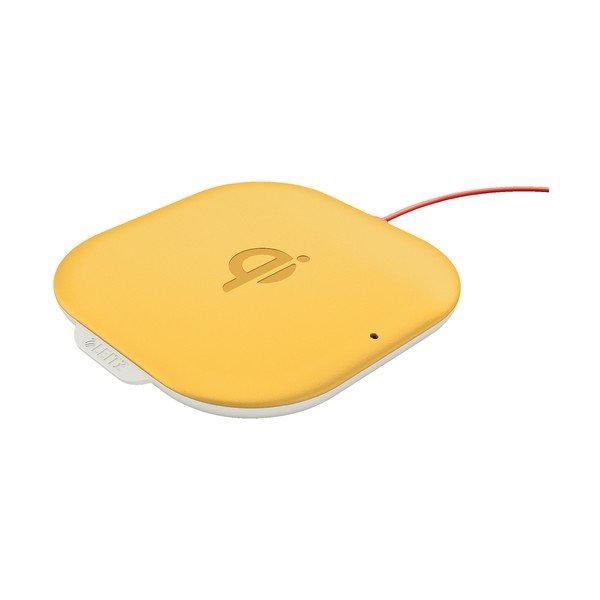 Caricabatterie wireless giallo Cosy - Leitz