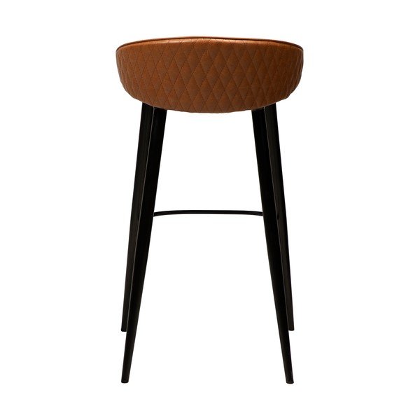 Sgabello da bar in similpelle marrone, altezza 91 cm Dual - DAN-FORM Denmark-image-4