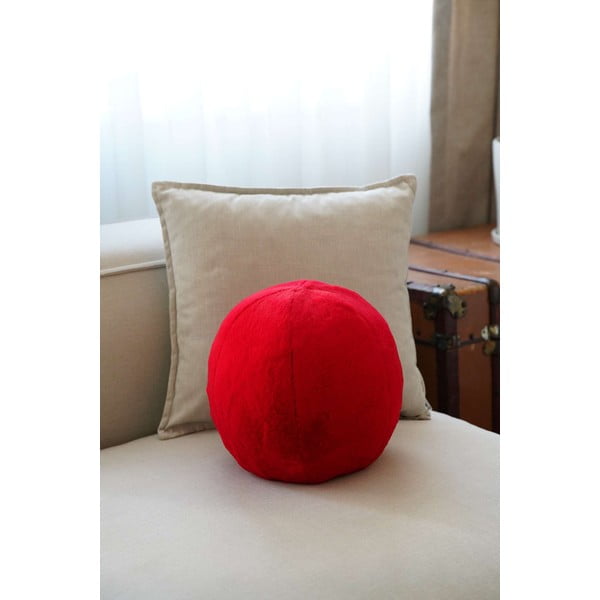 Cuscino decorativo in micropile ø 25 cm Top – Mioli Decor-image-2