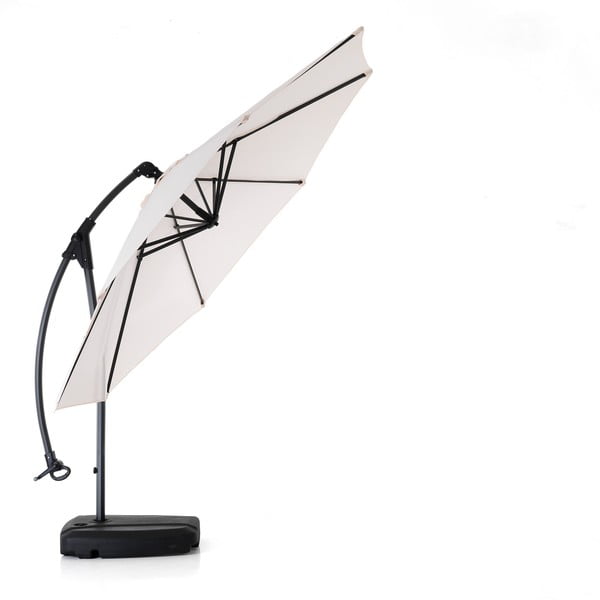 Ombrellone bianco ø 300 cm Sirolo - Tomasucci