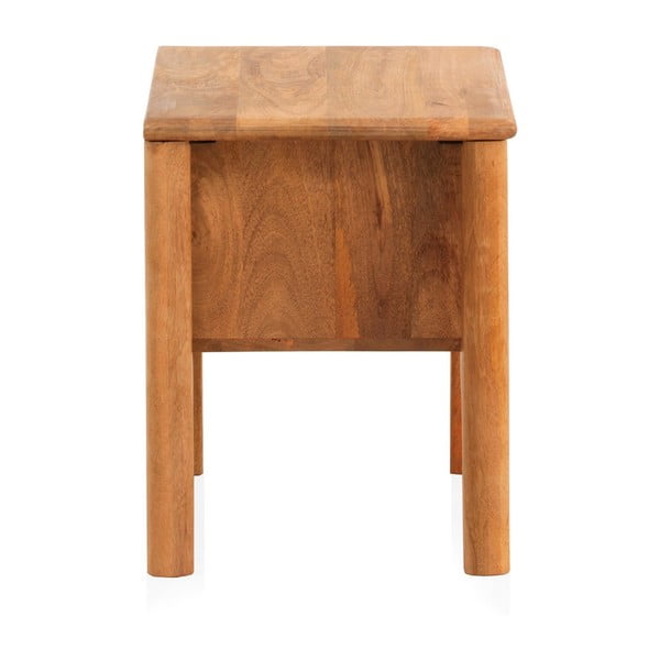 Comodino in legno di mango in colore naturale Bella - Geese-image-3