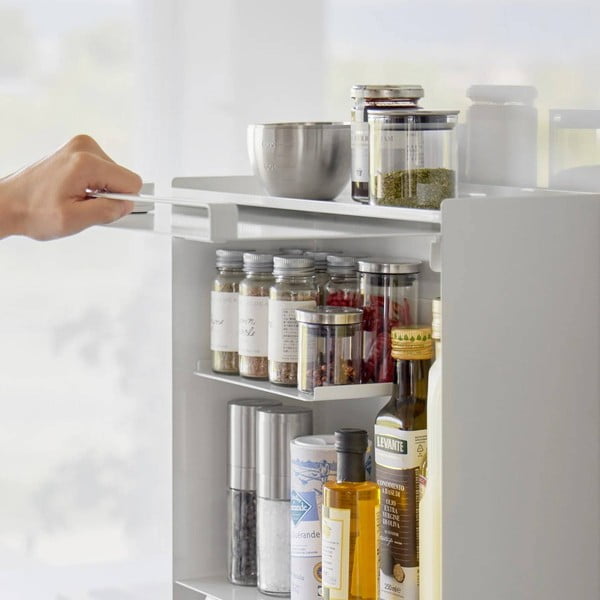 Organizer per spezie in metallo Tower – YAMAZAKI-image-3