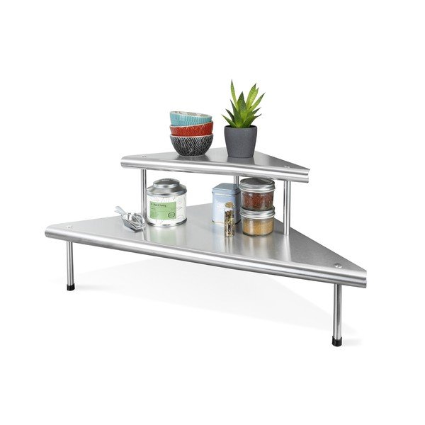 Ripiano supplementare in acciaio inox Massivo - Maximex-image-2