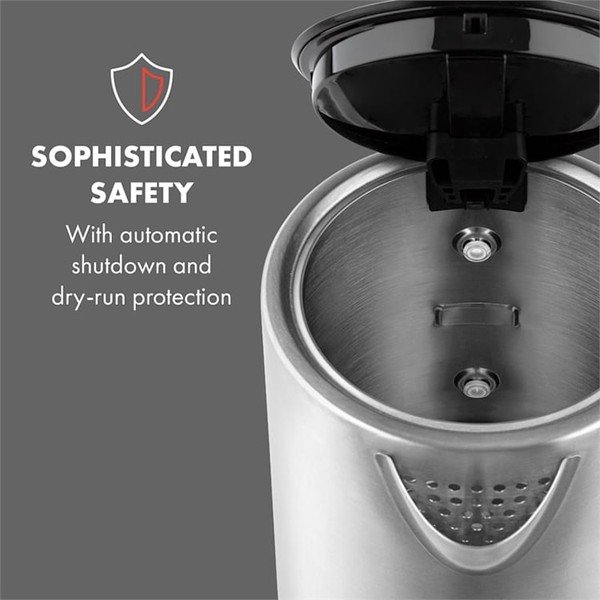 Bollitore elettrico Arabica - Klarstein-image-4