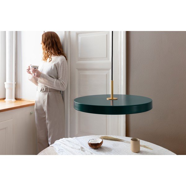 Lampada a sospensione verde Asteria, ⌀ 43 cm Asteria Medium - UMAGE-image-4