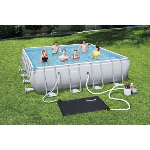 Sistema di riscaldamento a luce solare per filtraggio piscina - Bestway-image-1