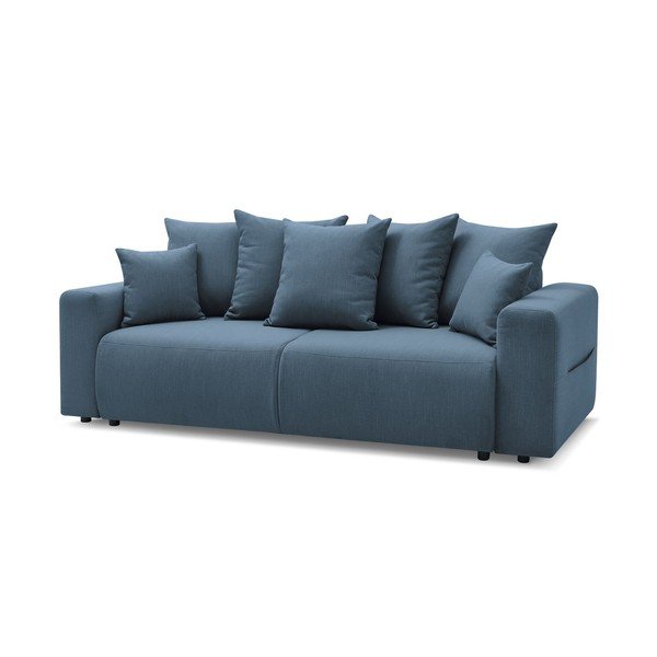 Divano letto blu Envy - Bobochic Paris-image-3