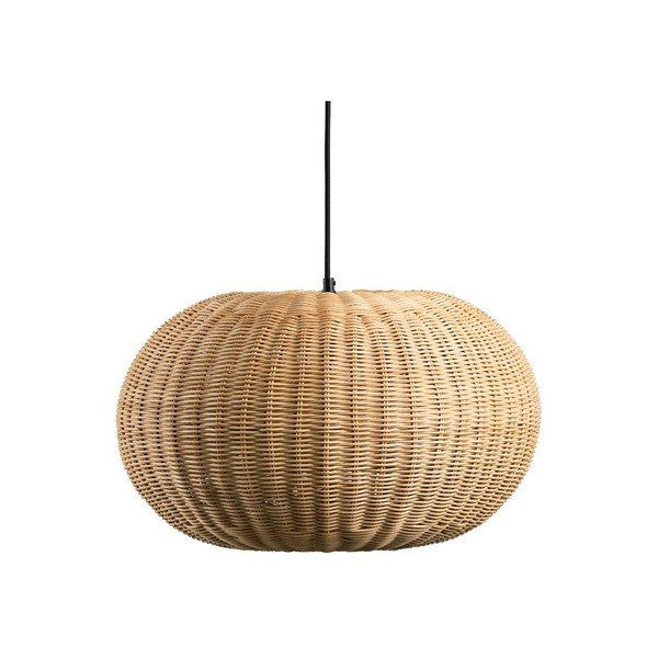 Lampada a sospensione in rattan , ø 50 cm Vinka - Villa Collection