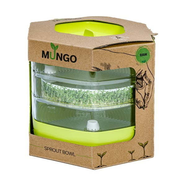 Vasetto per germogli in plastica ø 17 cm Mungo – Flower Lover-image-3