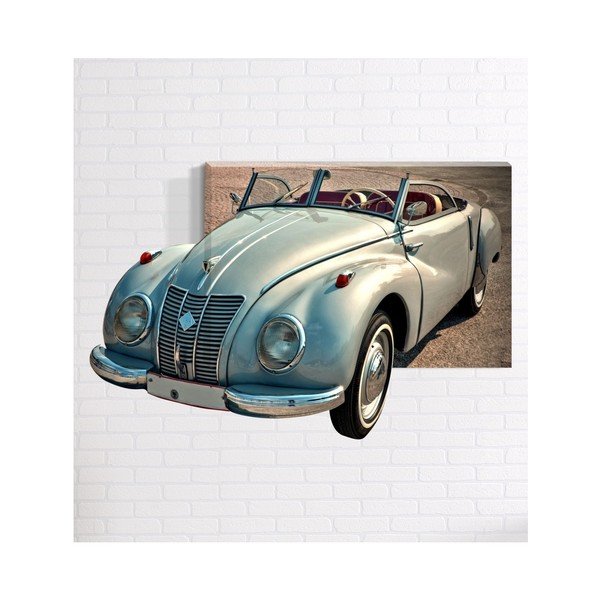 Nástěnný 3D obraz Mosticx Trabant, 40 x 60 cm
