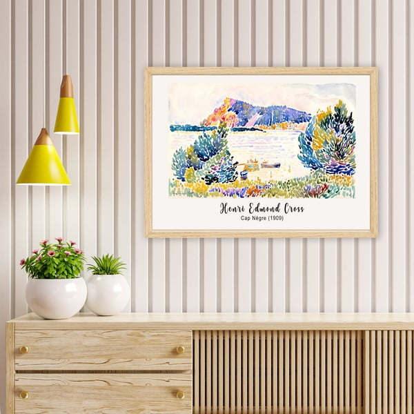 Dipinto 45x35 cm Henri-Edmond Cross – Wallity-image-1