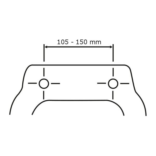 Sedile WC , 44,5 x 36,5 cm Ape - Wenko-image-3