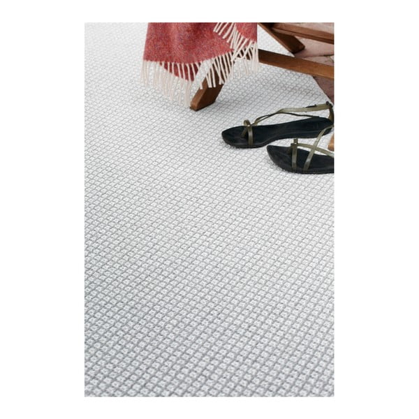 Runner grigio chiaro adatto all'esterno , 70 x 300 cm Diby - Narma-image-2