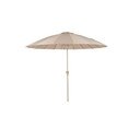 Ombrellone beige ø 250 cm Sunshine – Zuiver