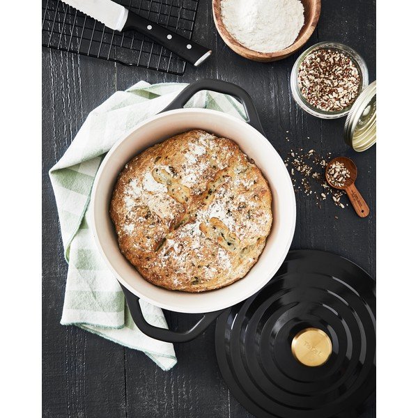 Pentola in alluminio con coperchio antiaderente a induzione 3,1 l Air - Tefal-image-3