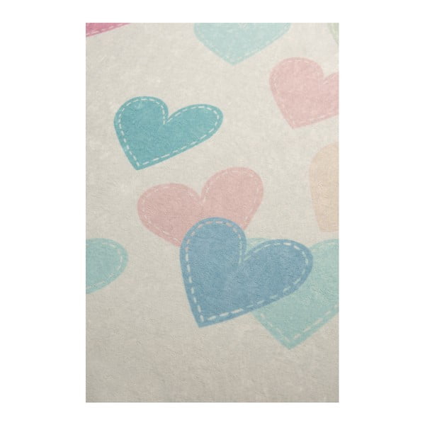 Tappeto per bambini , 100 x 160 cm Hearts - Conceptum Hypnose-image-3