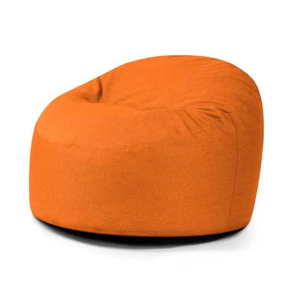 Pouf a sacco per bambini arancione Om 85 – SLOWDOWN