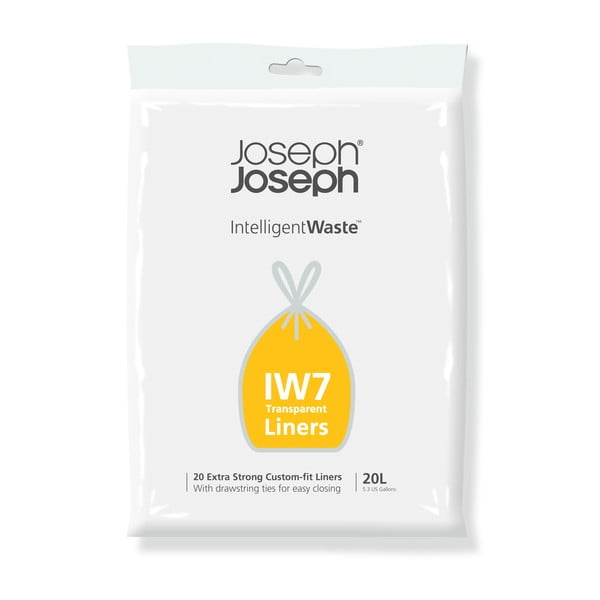 Sacchetti per rifiuti 20 pz 20 l IW7 - Joseph Joseph