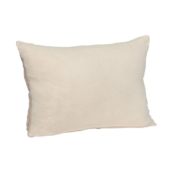 Cuscino decorativo in lino 40x60 cm Rhythmic - Hübsch-image-2