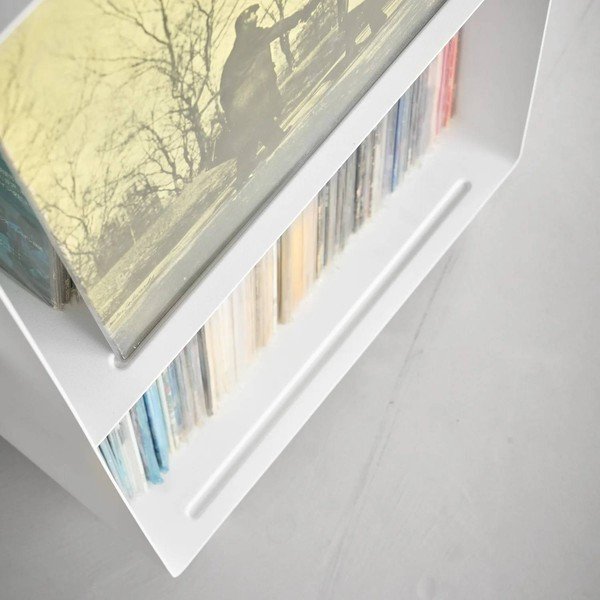 Carrello portaoggetti bianco in metallo 40x73x38 cm Tower – YAMAZAKI-image-3