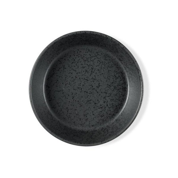 Černá kameninová servírovací mísa Bitz Mensa, průměr 18 cm-image-2
