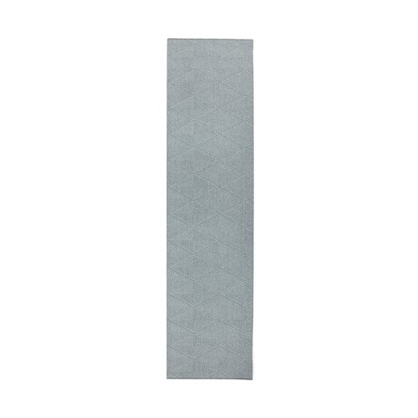 Koberec Flair Rugs Petronas Grey, 57 x 230 cm
