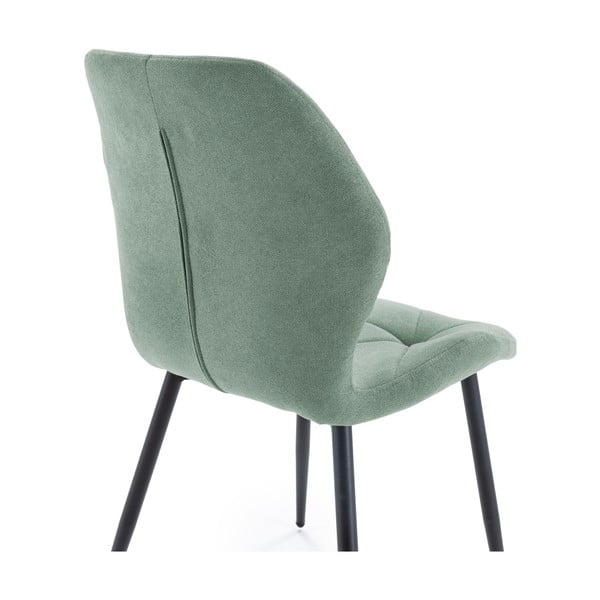 Sedie da pranzo in set da 4 in colore menta Luna - Marckeric-image-2