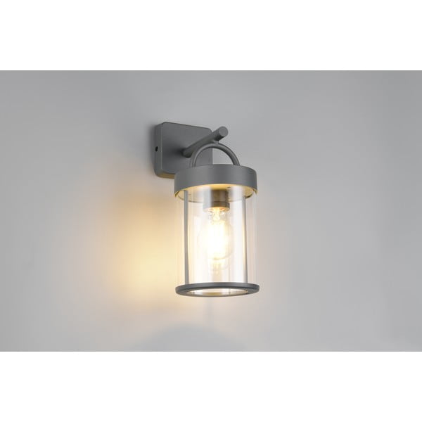 Illuminazione esterna da parete (altezza totale 29 cm) Almeria – Reality-image-1