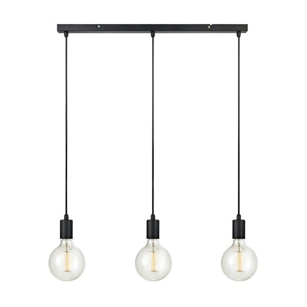 Plafoniera nera tre Sky - Markslöjd