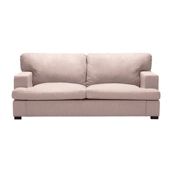 Světle růžová pohovka Windsor & Co Sofas Daphne, 170 cm
