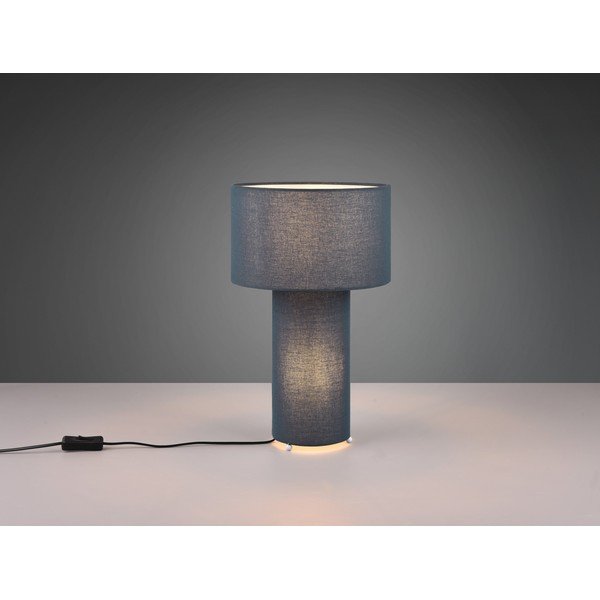 Lampada da tavolo blu scuro (altezza 40 cm) Bale - Trio-image-1