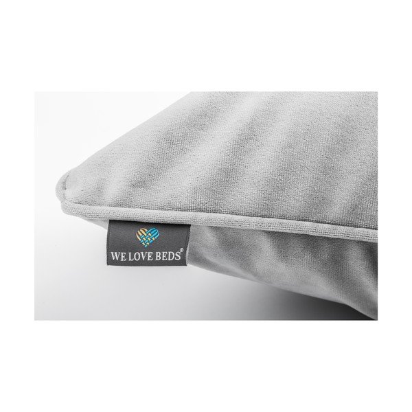 Federa grigia Argento, 40 x 60 cm - WeLoveBeds-image-2