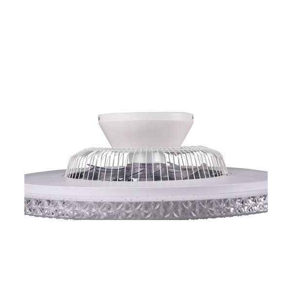 Plafoniera LED argentata Harstad – Reality-image-3
