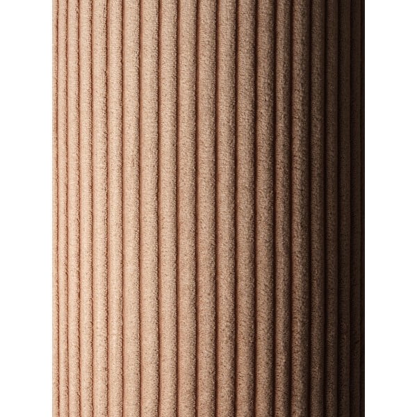 Pouf a sacco per bambini marrone con rivestimento in velluto a coste Big Lounger – Wigiwama-image-4