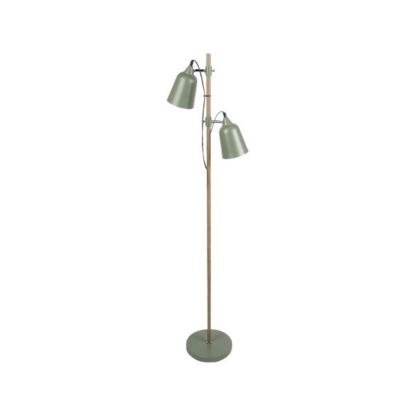 Zelená volně stojící lampa Leitmotiv Jungle