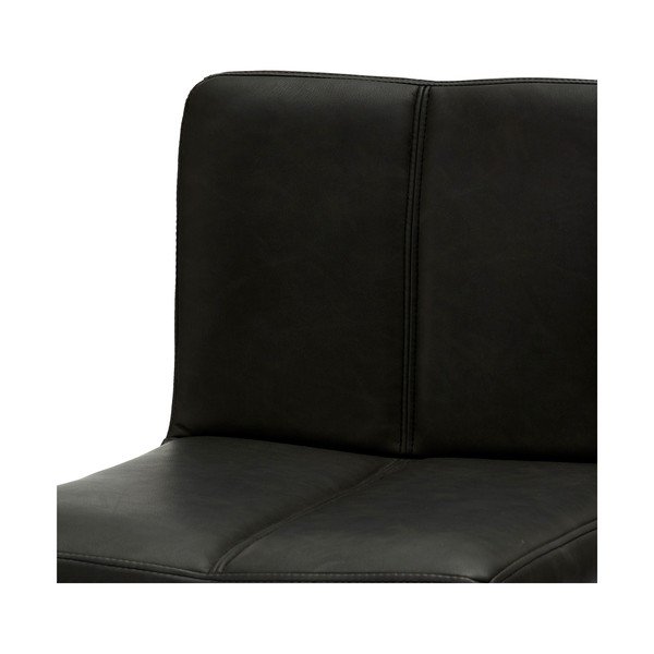 Set di 2 sgabelli da bar neri Coco - Furnhouse-image-3