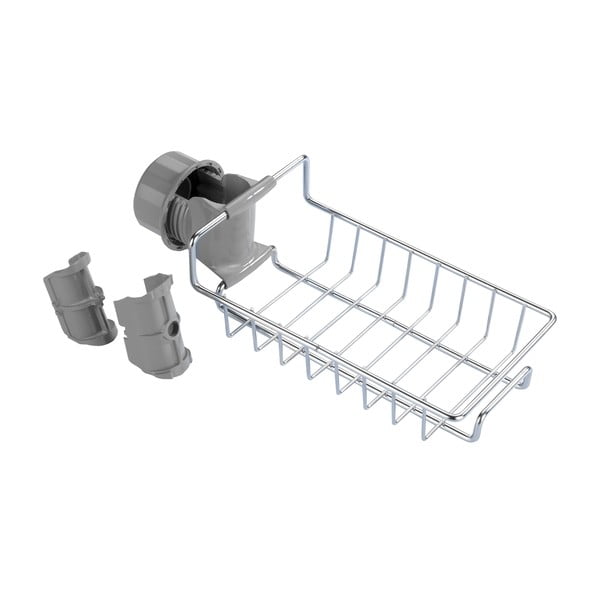 Mensola da bagno autoportante in acciaio inox - Maximex-image-2