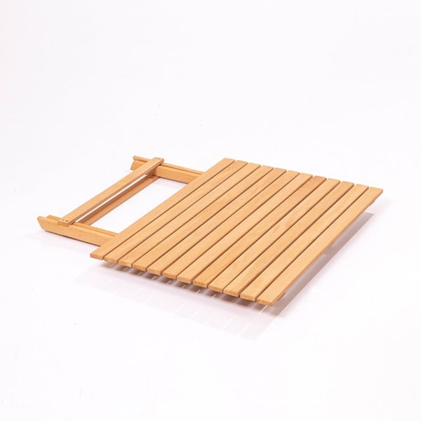 Tavolo da giardino in legno di faggio 60x80 cm - Floriane Garden-image-1