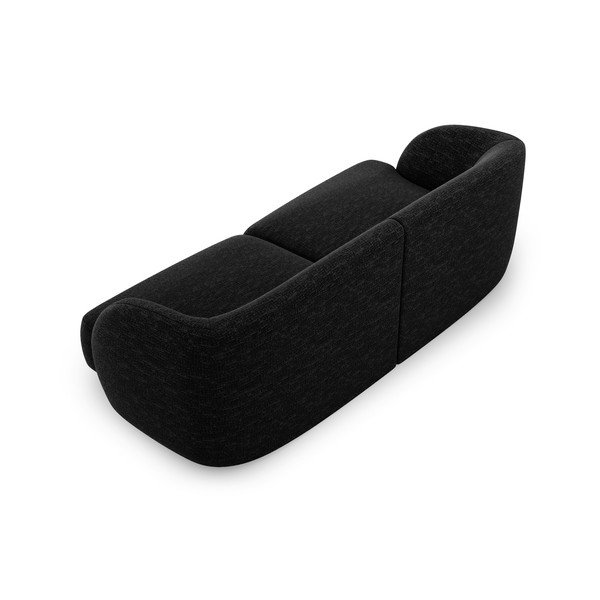Divano antracite 184 cm Miley - Micadoni Home-image-3